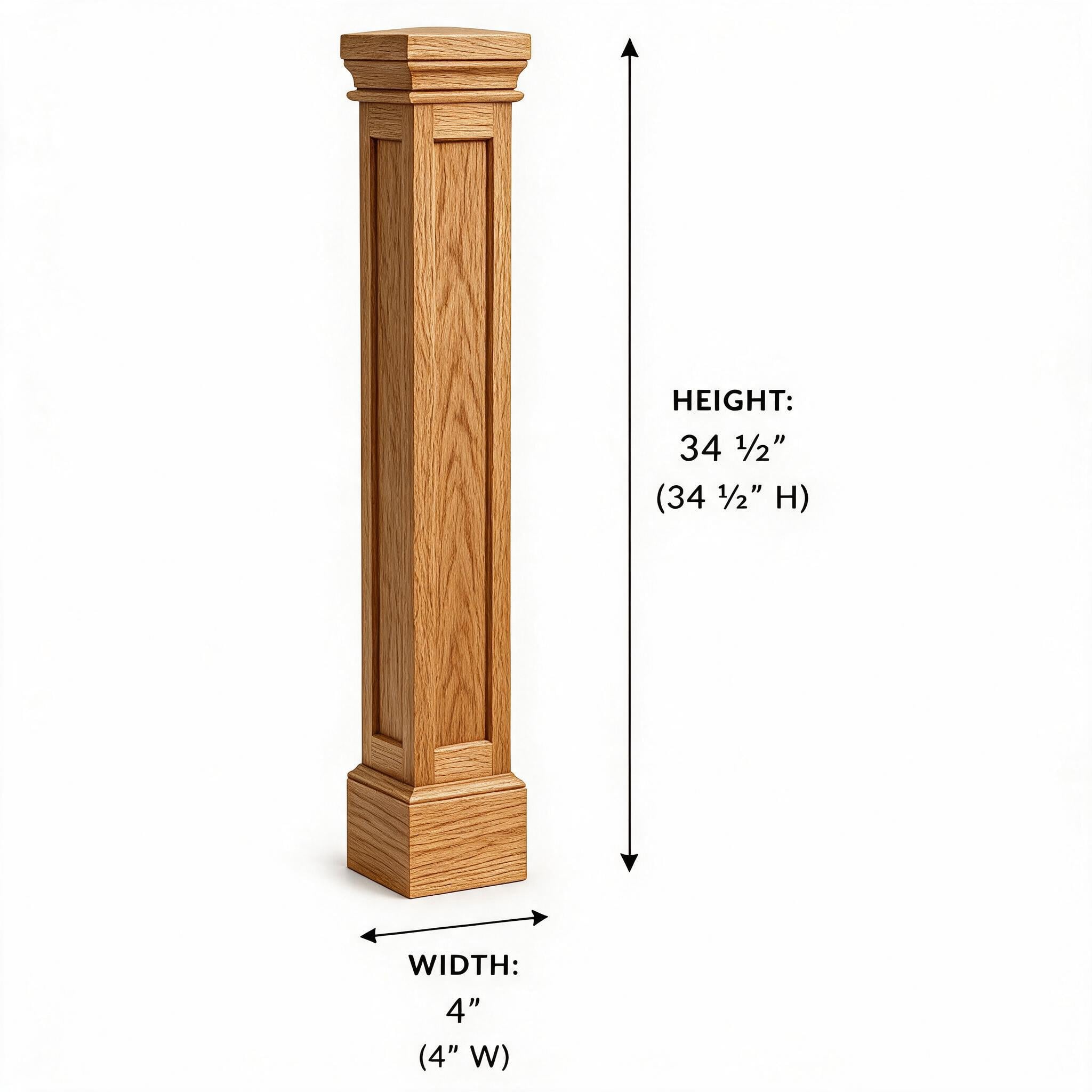 White Oak - POST 4X4