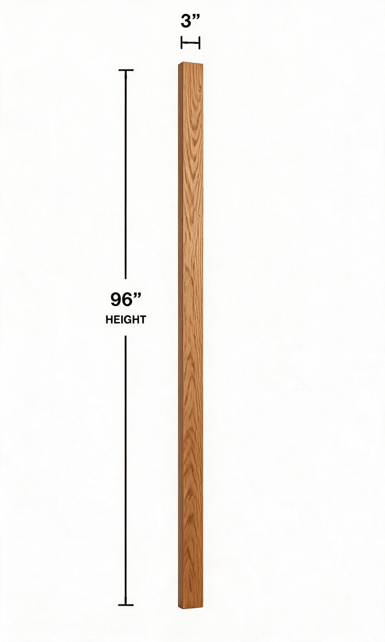 White Oak - Tall Filler TF396