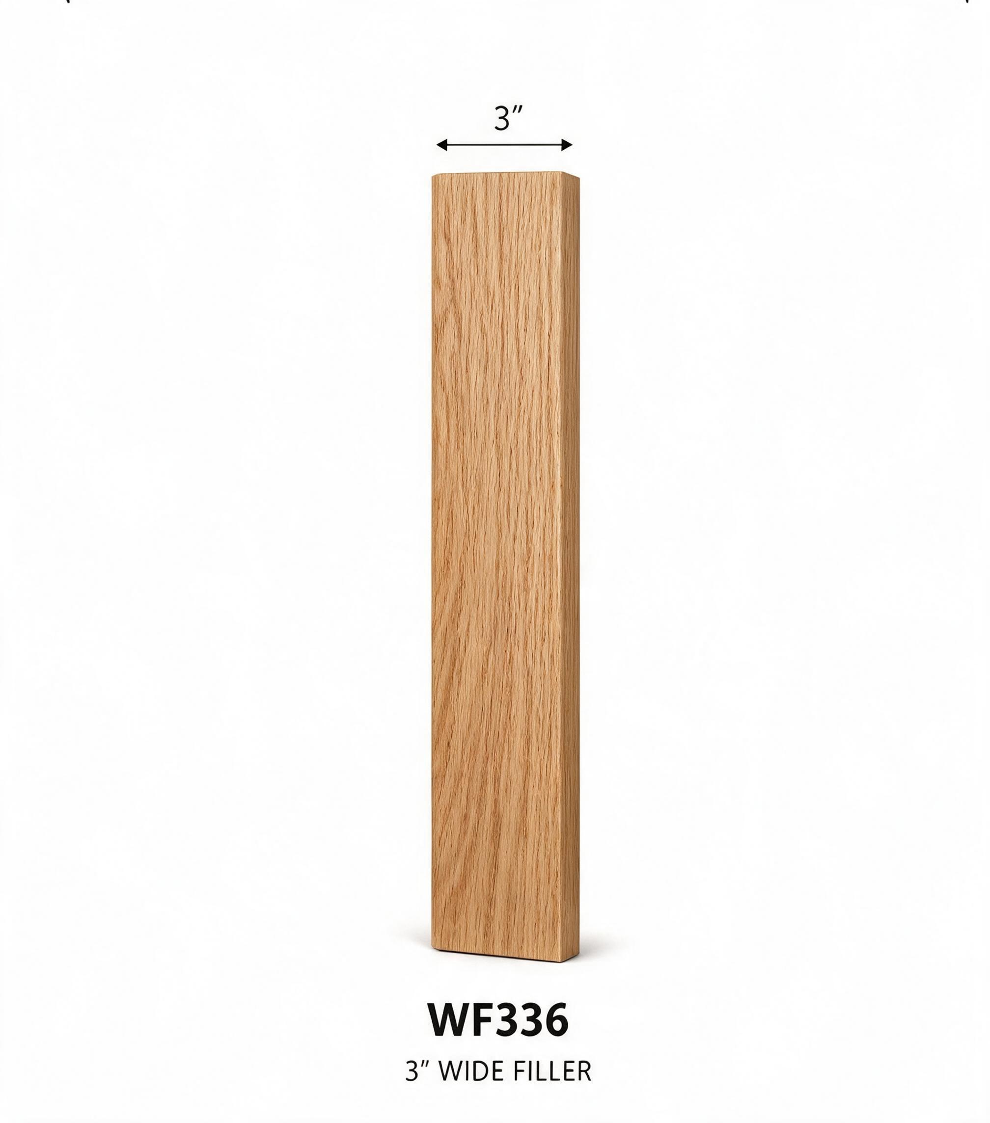 White Oak - Wall Filler WF336