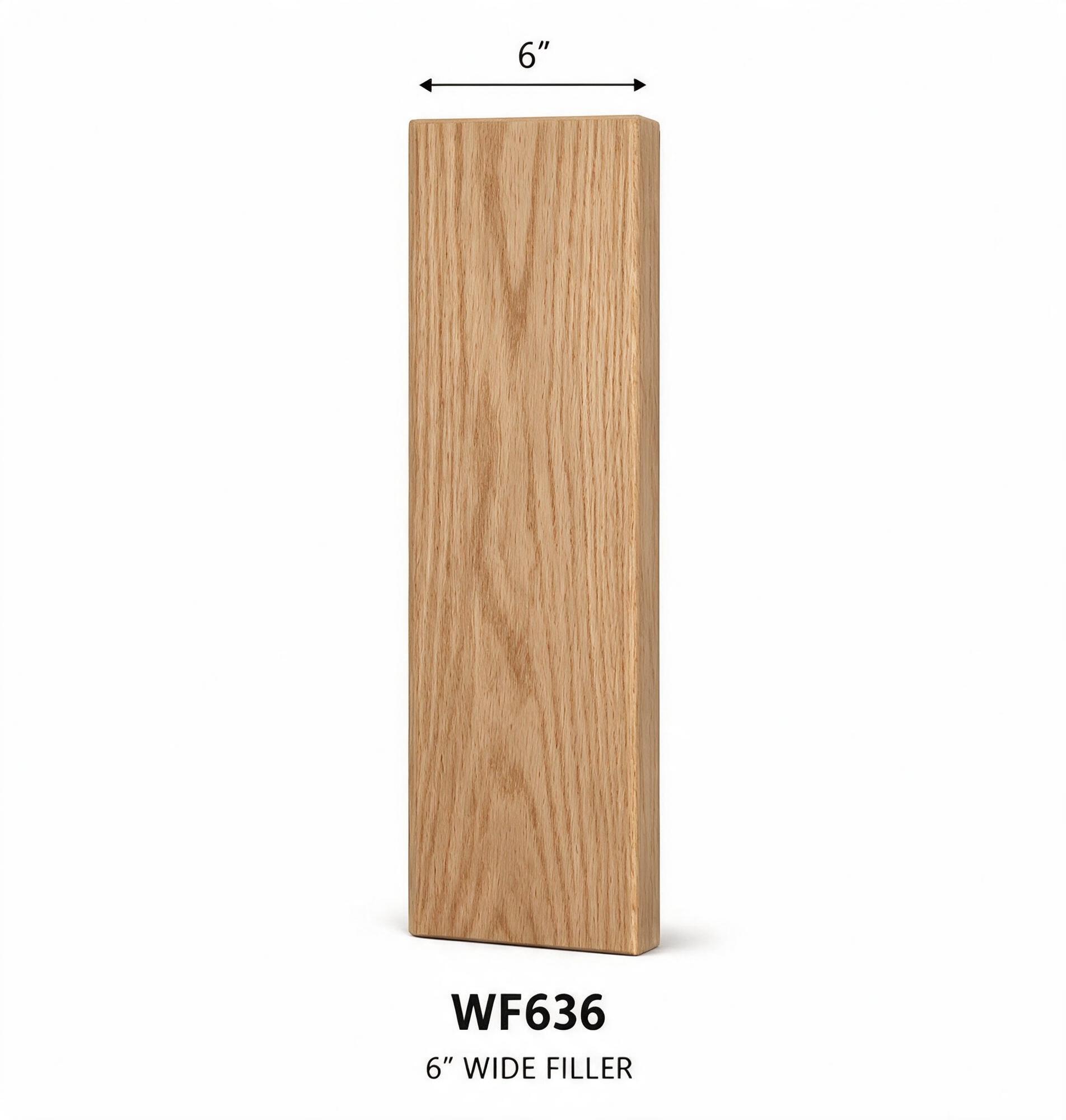 White Oak - Wall Filler WF636