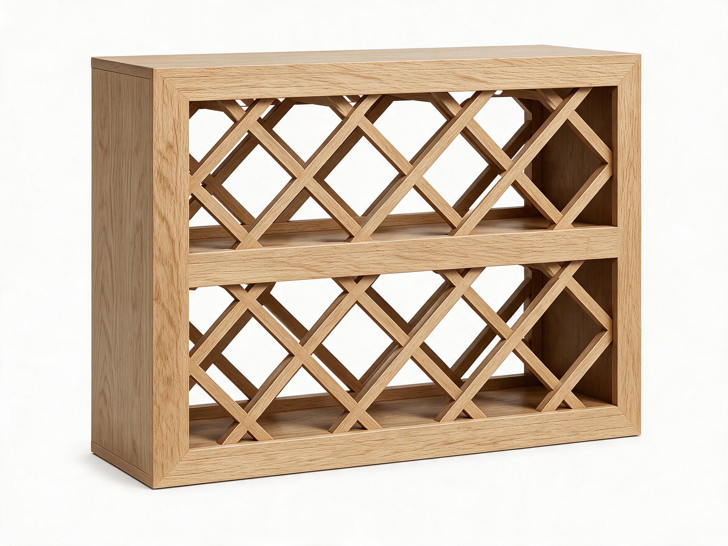 White Oak - Wine Rack WR3018